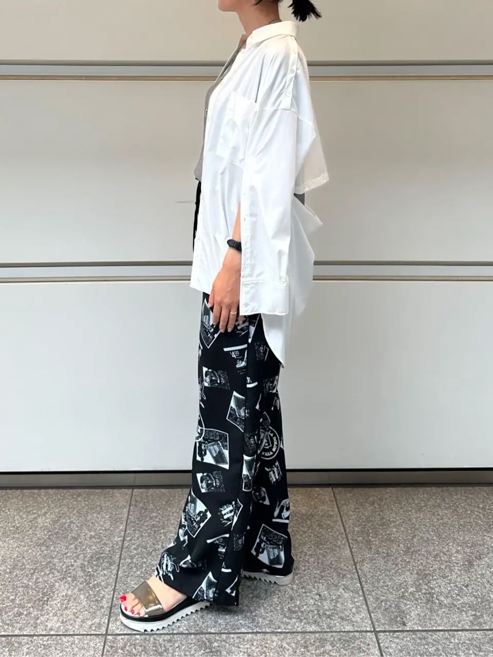 GRACE CONTINENTAL 尾田亜沙美 コーディネート画像