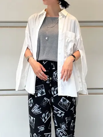 GRACE CONTINENTAL 尾田亜沙美 コーディネート画像