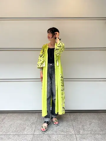 GRACE CONTINENTAL 尾田亜沙美 コーディネート画像