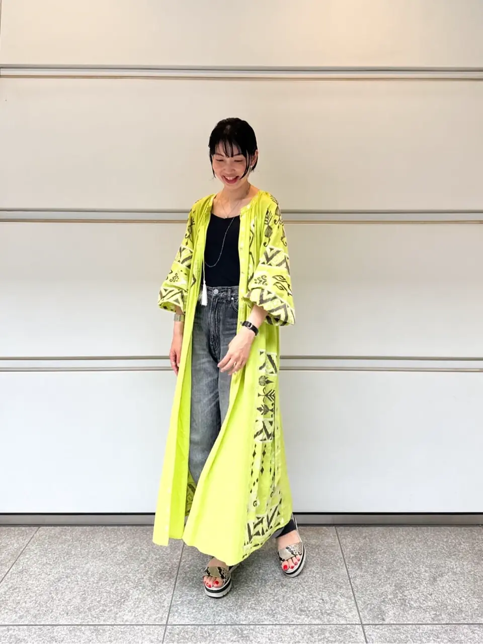 GRACE CONTINENTAL 尾田亜沙美 コーディネート画像