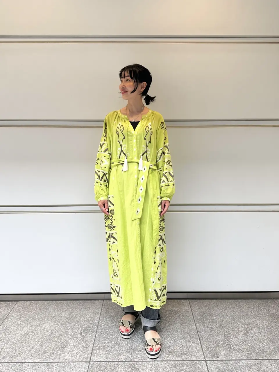 GRACE CONTINENTAL 尾田亜沙美 コーディネート画像