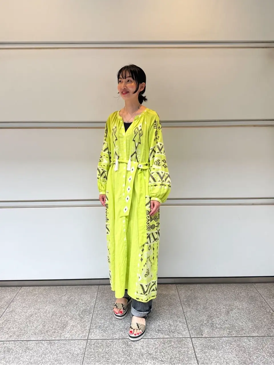 GRACE CONTINENTAL 尾田亜沙美 コーディネート画像