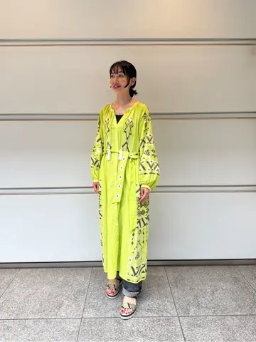 GRACE CONTINENTAL 尾田亜沙美 コーディネート画像