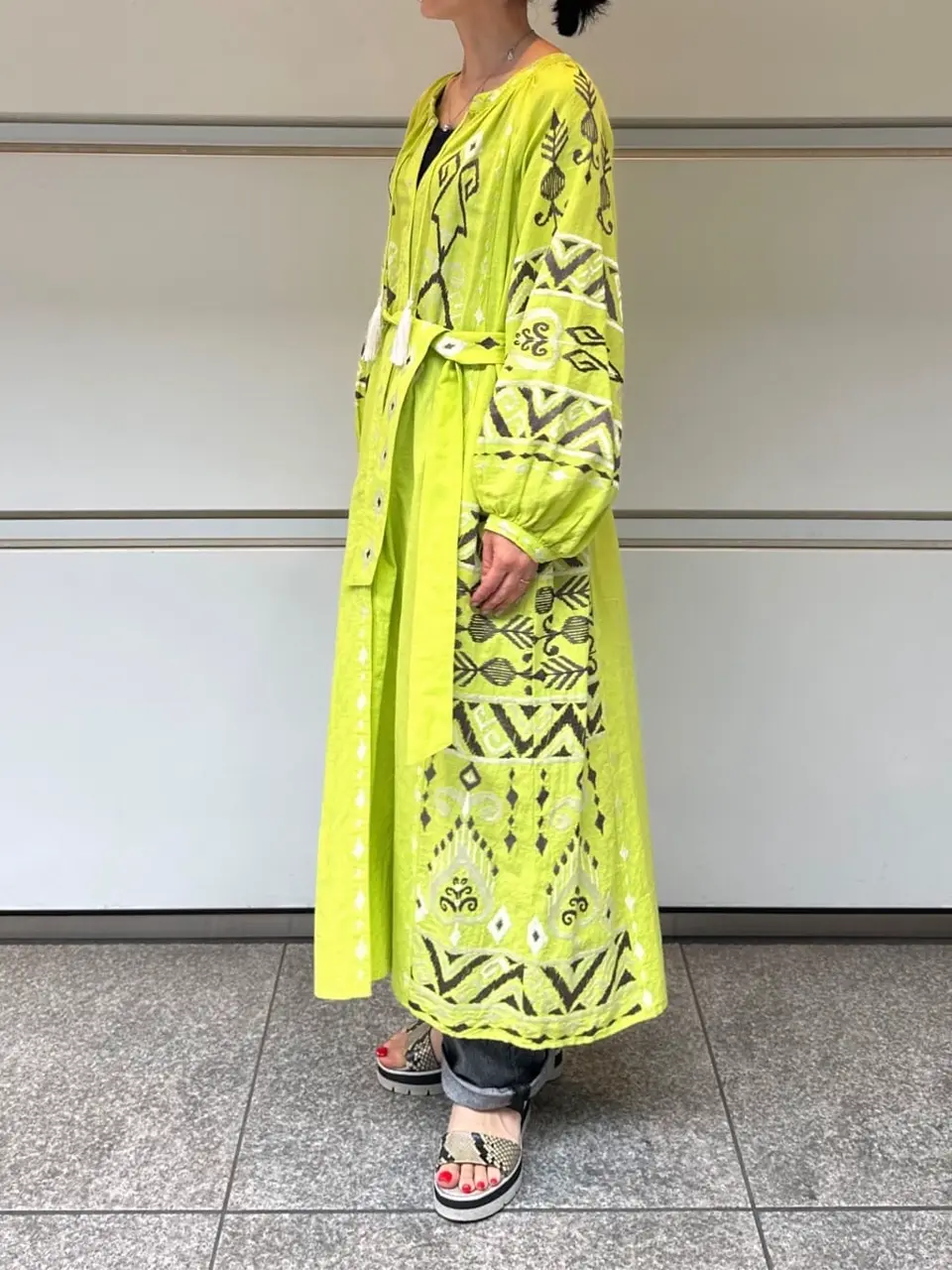 GRACE CONTINENTAL 尾田亜沙美 コーディネート画像