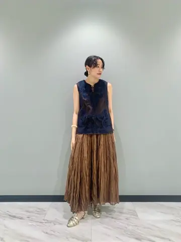 GRACE CONTINENTAL haruka iwasaki コーディネート画像