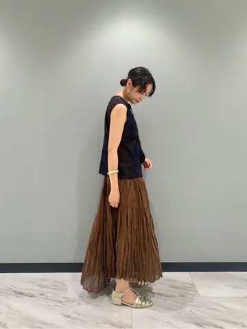 GRACE CONTINENTAL haruka iwasaki コーディネート画像