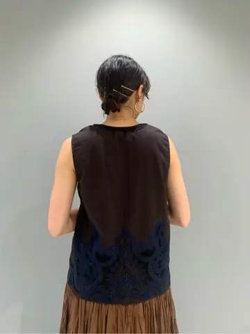 GRACE CONTINENTAL haruka iwasaki コーディネート画像