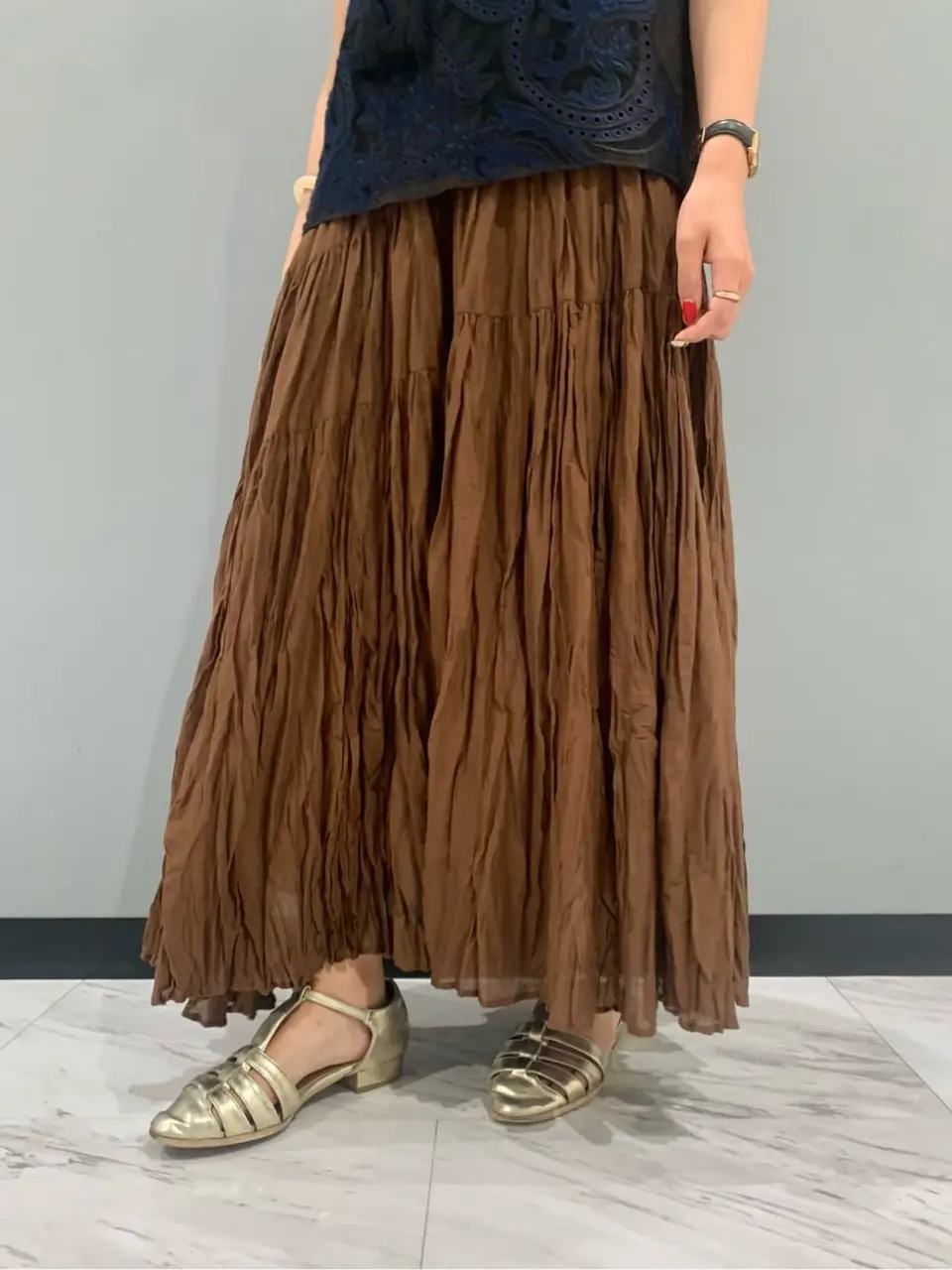 GRACE CONTINENTAL haruka iwasaki コーディネート画像