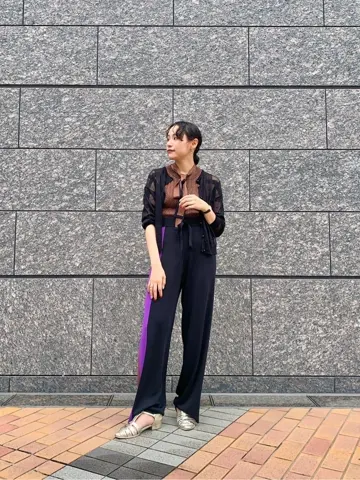 GRACE CONTINENTAL haruka iwasaki コーディネート画像