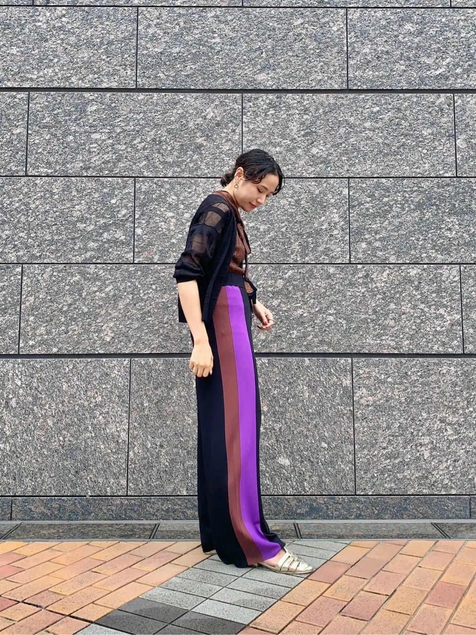 GRACE CONTINENTAL haruka iwasaki コーディネート画像