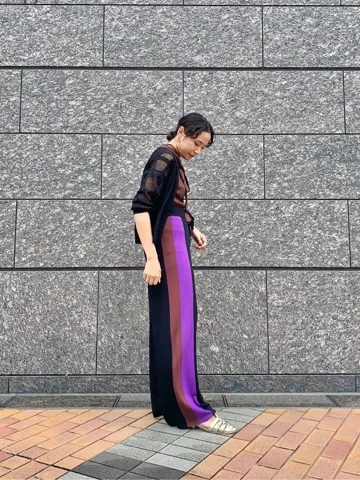 GRACE CONTINENTAL haruka iwasaki コーディネート画像