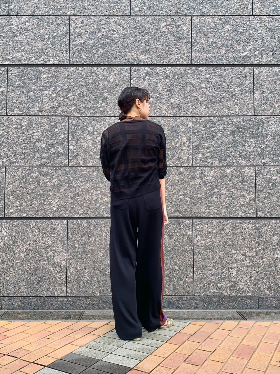 GRACE CONTINENTAL haruka iwasaki コーディネート画像