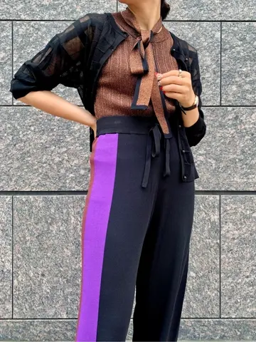 GRACE CONTINENTAL haruka iwasaki コーディネート画像