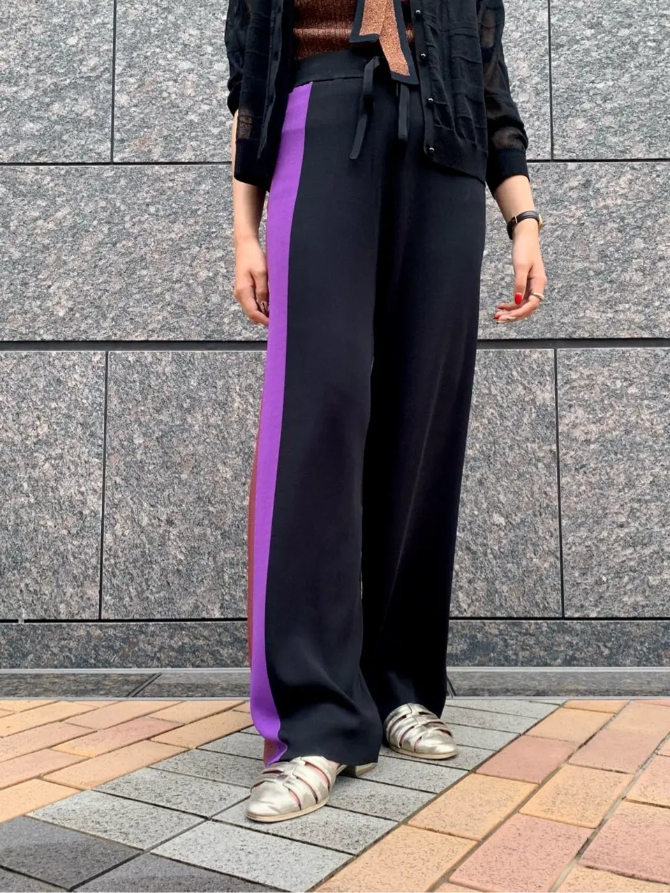 GRACE CONTINENTAL haruka iwasaki コーディネート画像