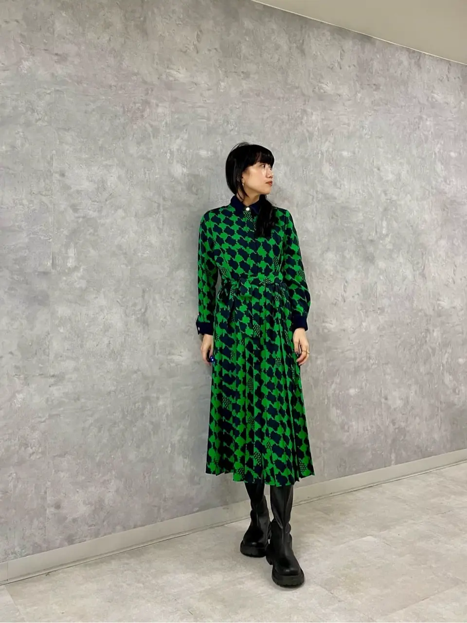 GRACE CONTINENTAL  Sekine コーディネート画像