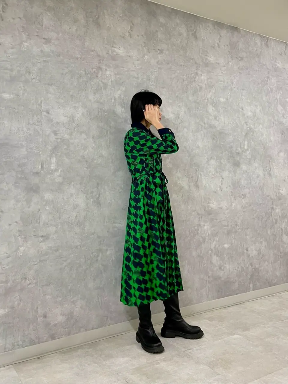 GRACE CONTINENTAL  Sekine コーディネート画像