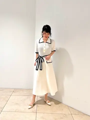 GRACE CONTINENTAL FUKUSHIMA YURIE コーディネート画像