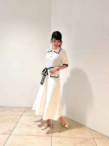 GRACE CONTINENTAL FUKUSHIMA YURIE コーディネート画像