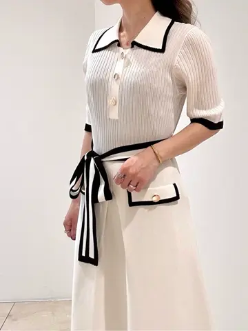 GRACE CONTINENTAL FUKUSHIMA YURIE コーディネート画像