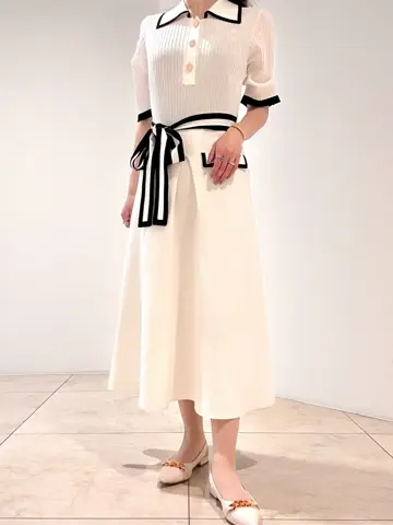 GRACE CONTINENTAL FUKUSHIMA YURIE コーディネート画像