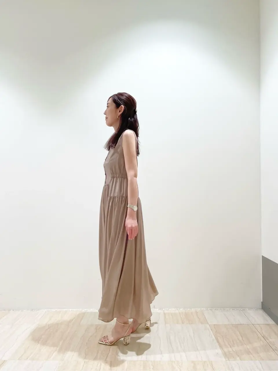 GRACE CONTINENTAL 赤間　 コーディネート画像