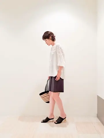 GRACE CONTINENTAL 今野　志保 コーディネート画像