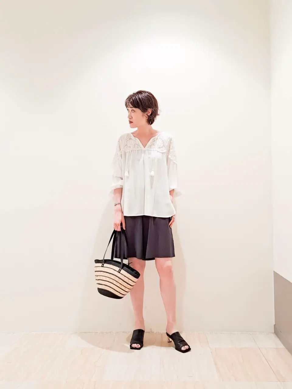 GRACE CONTINENTAL 今野　志保 コーディネート画像