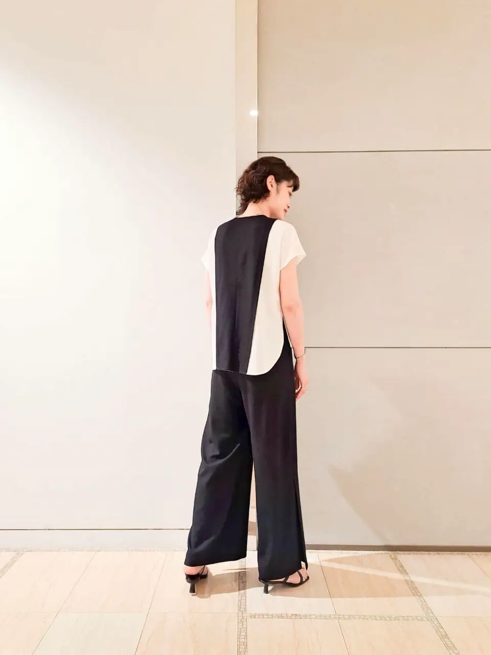 GRACE CONTINENTAL 今野　志保 コーディネート画像