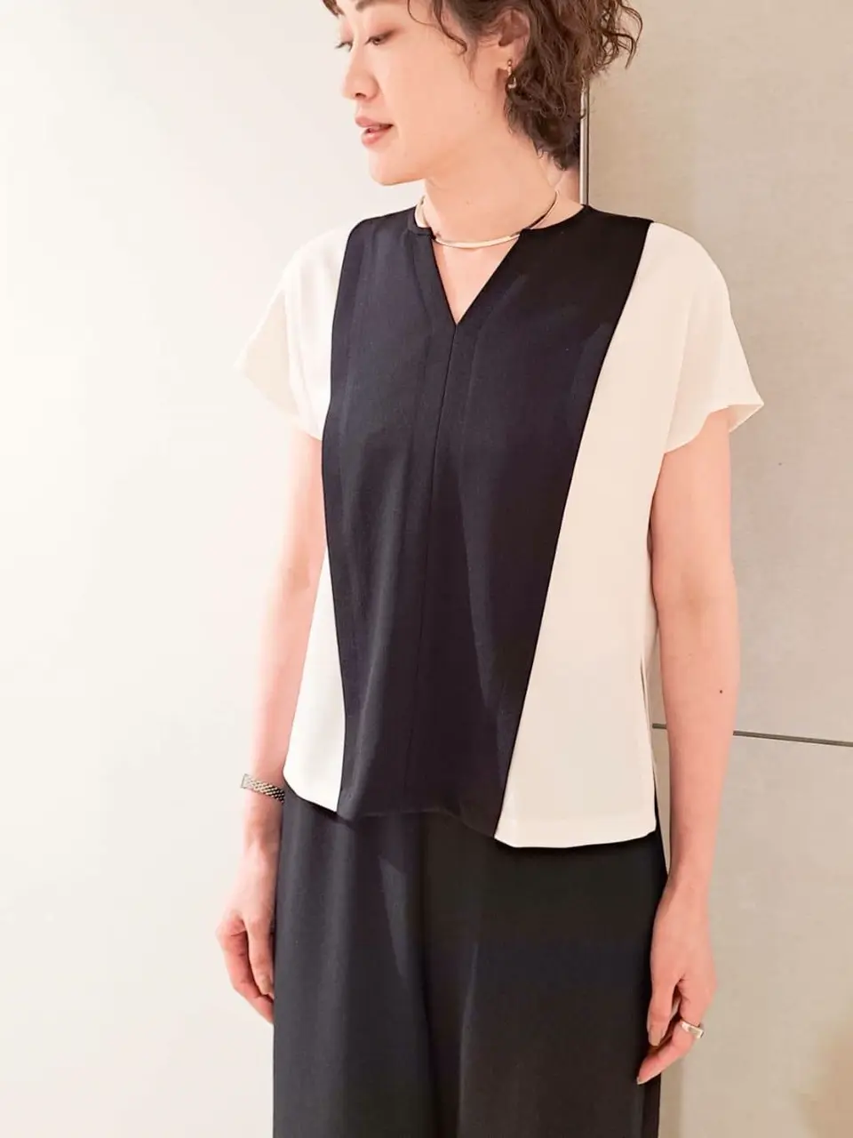 GRACE CONTINENTAL 今野　志保 コーディネート画像