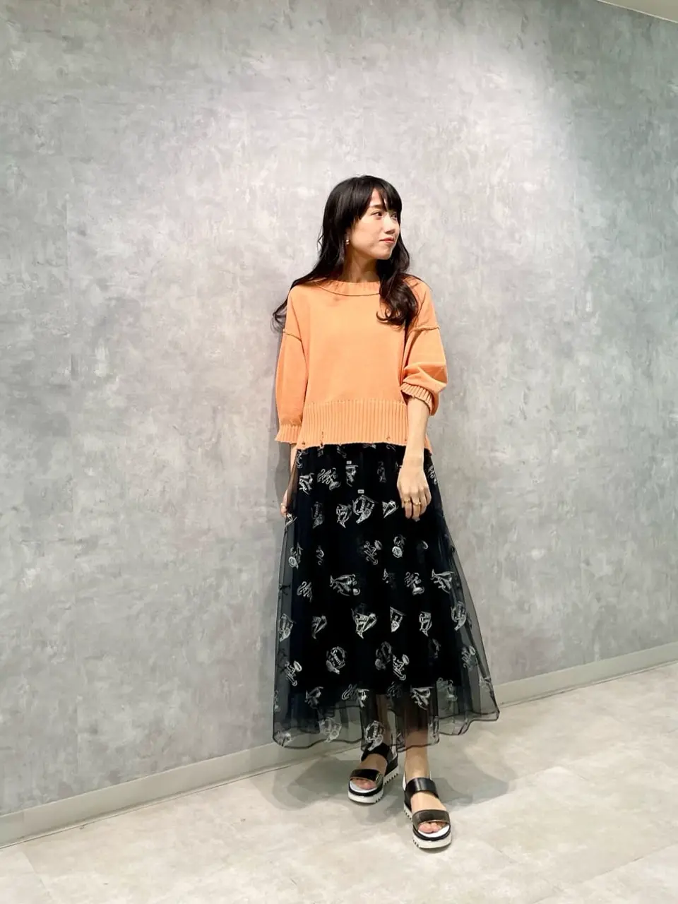 GRACE CONTINENTAL  Sekine コーディネート画像