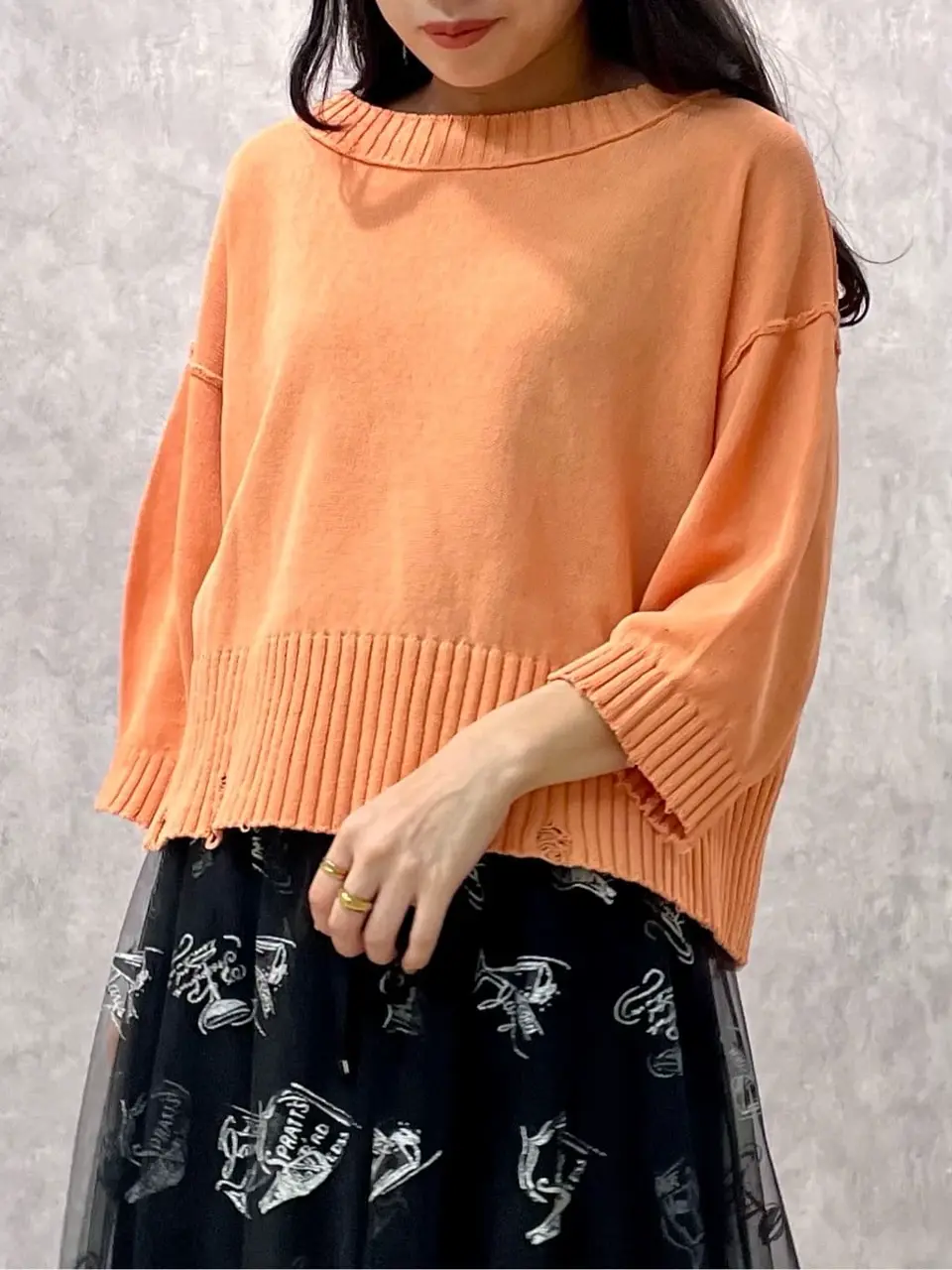 GRACE CONTINENTAL  Sekine コーディネート画像