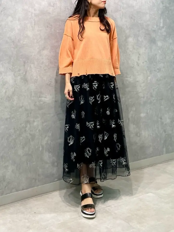 GRACE CONTINENTAL  Sekine コーディネート画像