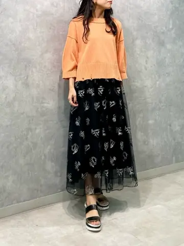 GRACE CONTINENTAL  Sekine コーディネート画像