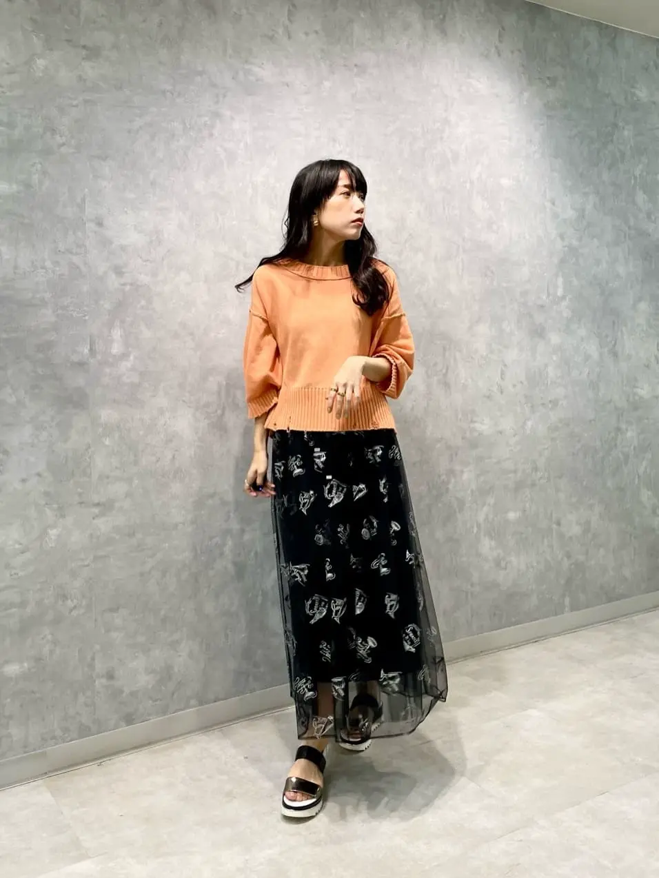 GRACE CONTINENTAL  Sekine コーディネート画像