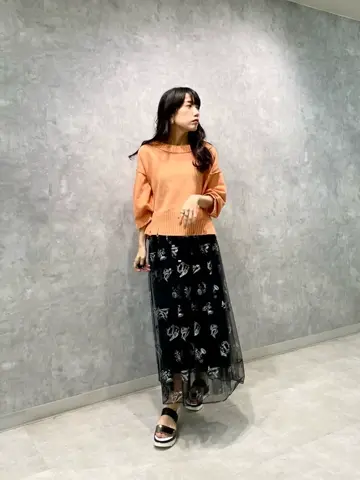 GRACE CONTINENTAL  Sekine コーディネート画像