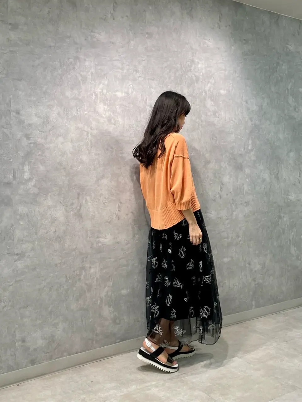 GRACE CONTINENTAL  Sekine コーディネート画像