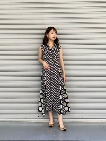 GRACE CONTINENTAL 青木育日 コーディネート画像