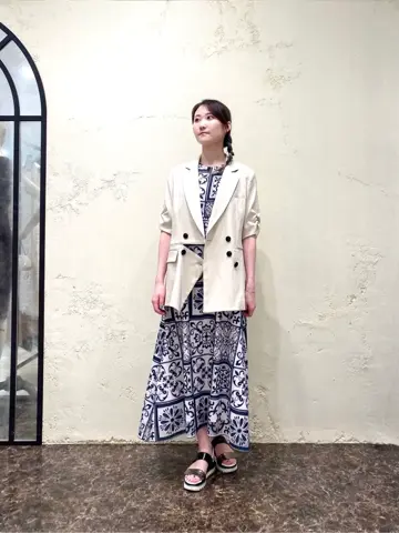 GRACE CONTINENTAL sa-ya コーディネート画像