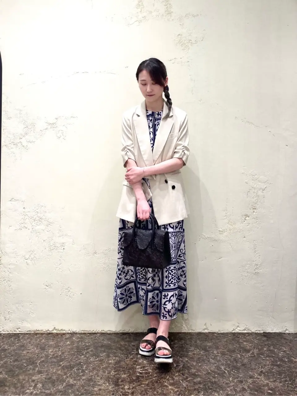 GRACE CONTINENTAL sa-ya コーディネート画像