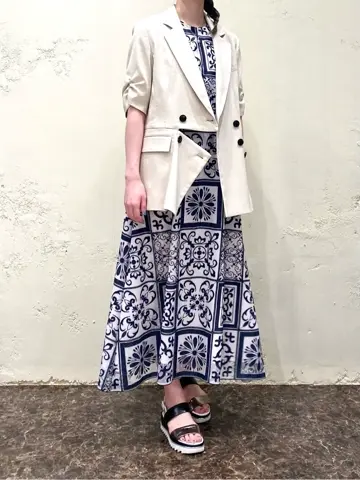 GRACE CONTINENTAL sa-ya コーディネート画像