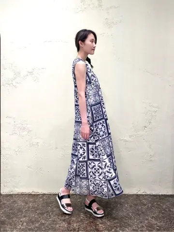 GRACE CONTINENTAL sa-ya コーディネート画像