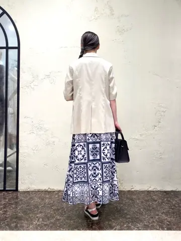 GRACE CONTINENTAL sa-ya コーディネート画像