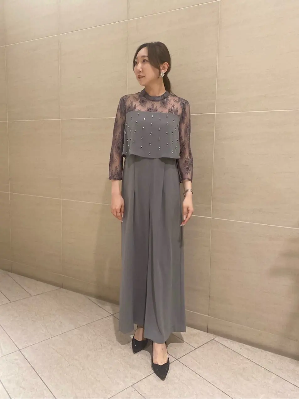 GRACE CONTINENTAL 濱本　唯衣 コーディネート画像