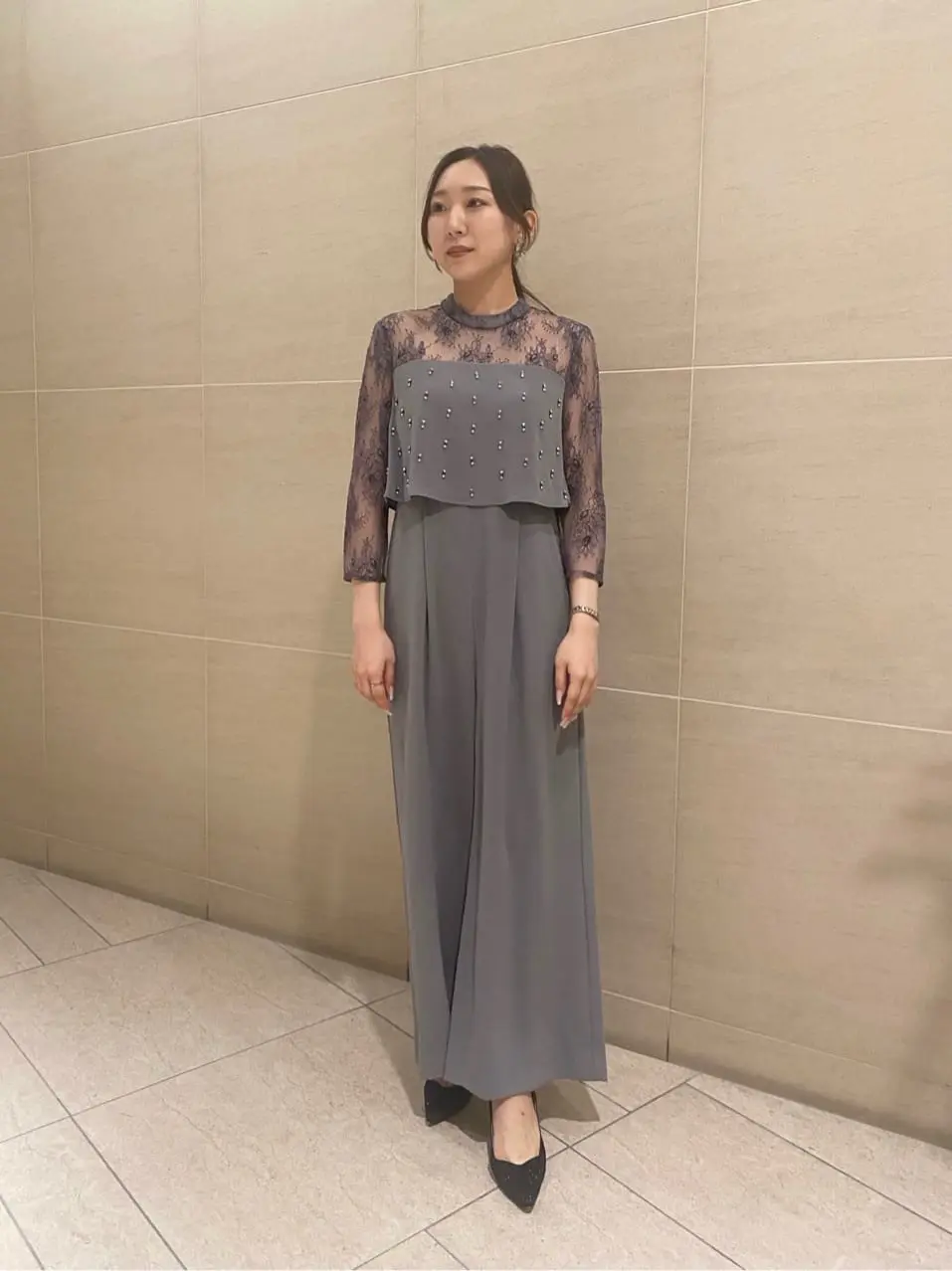 GRACE CONTINENTAL 濱本　唯衣 コーディネート画像