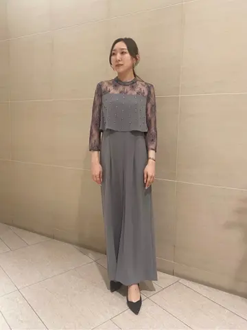 GRACE CONTINENTAL 濱本　唯衣 コーディネート画像