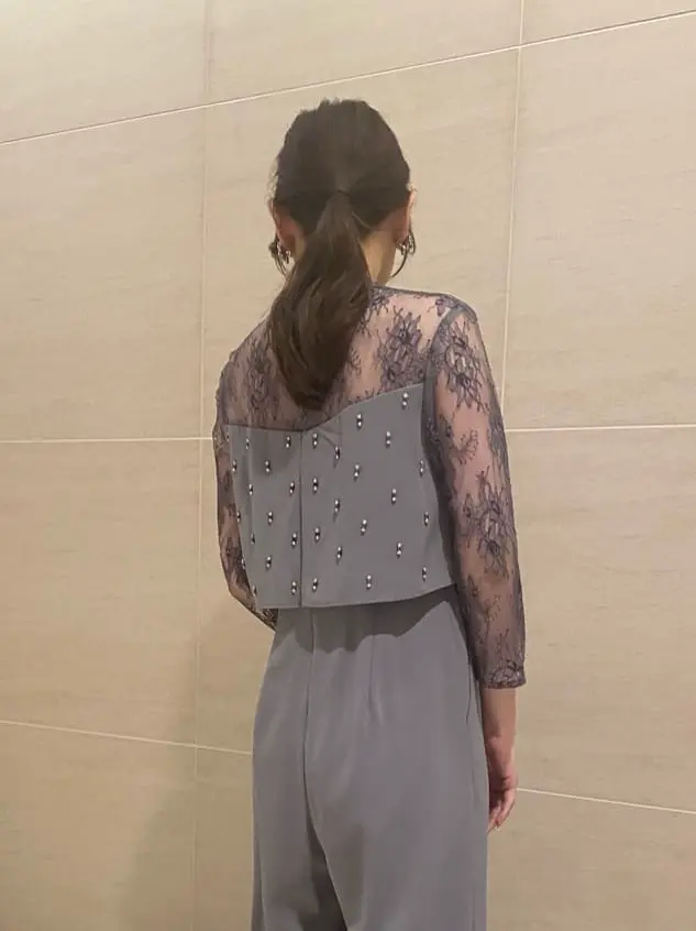 GRACE CONTINENTAL 濱本　唯衣 コーディネート画像