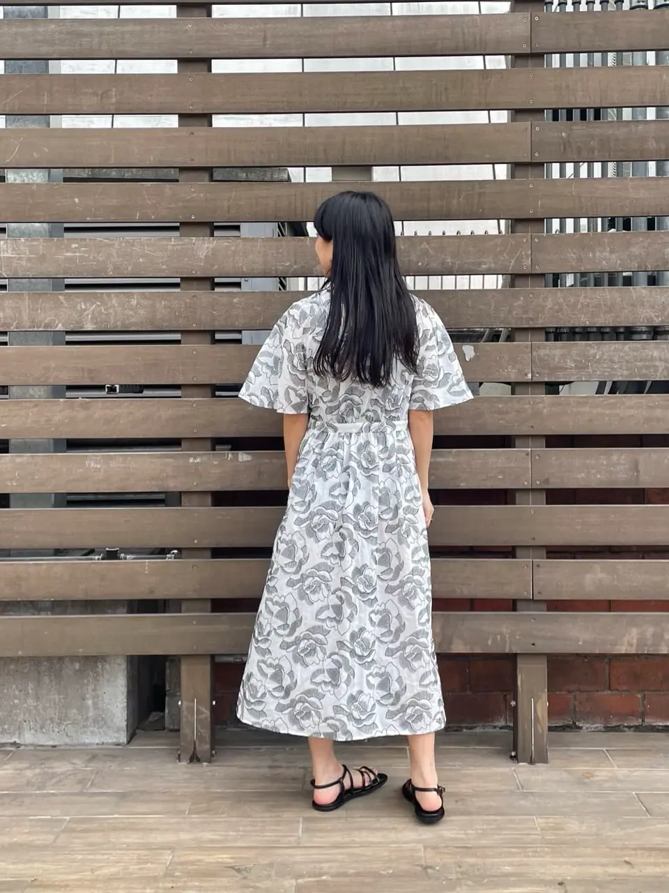 GRACE CONTINENTAL  Sekine コーディネート画像