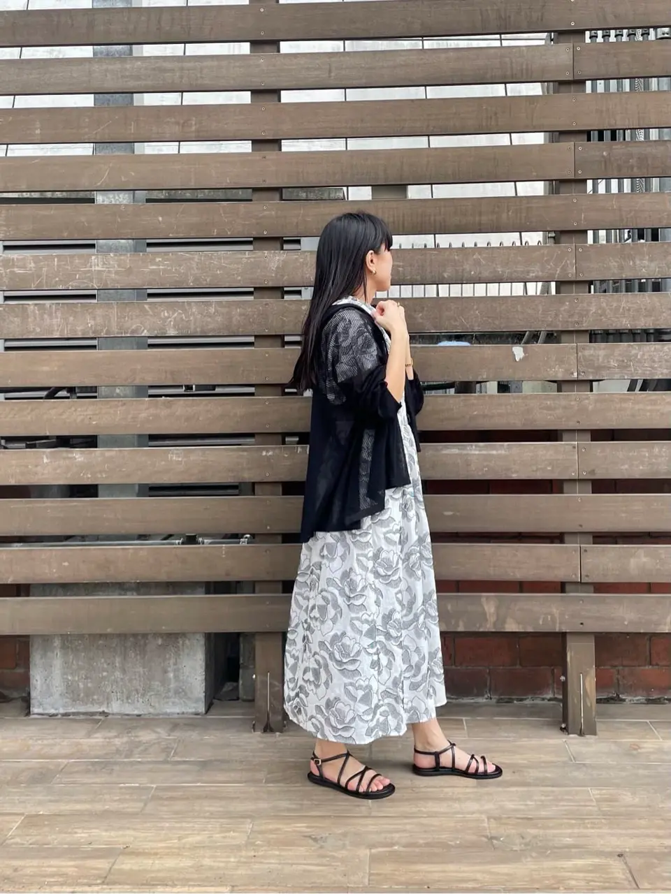 GRACE CONTINENTAL  Sekine コーディネート画像