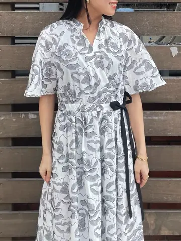 GRACE CONTINENTAL  Sekine コーディネート画像