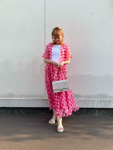 GRACE CONTINENTAL Abe コーディネート画像